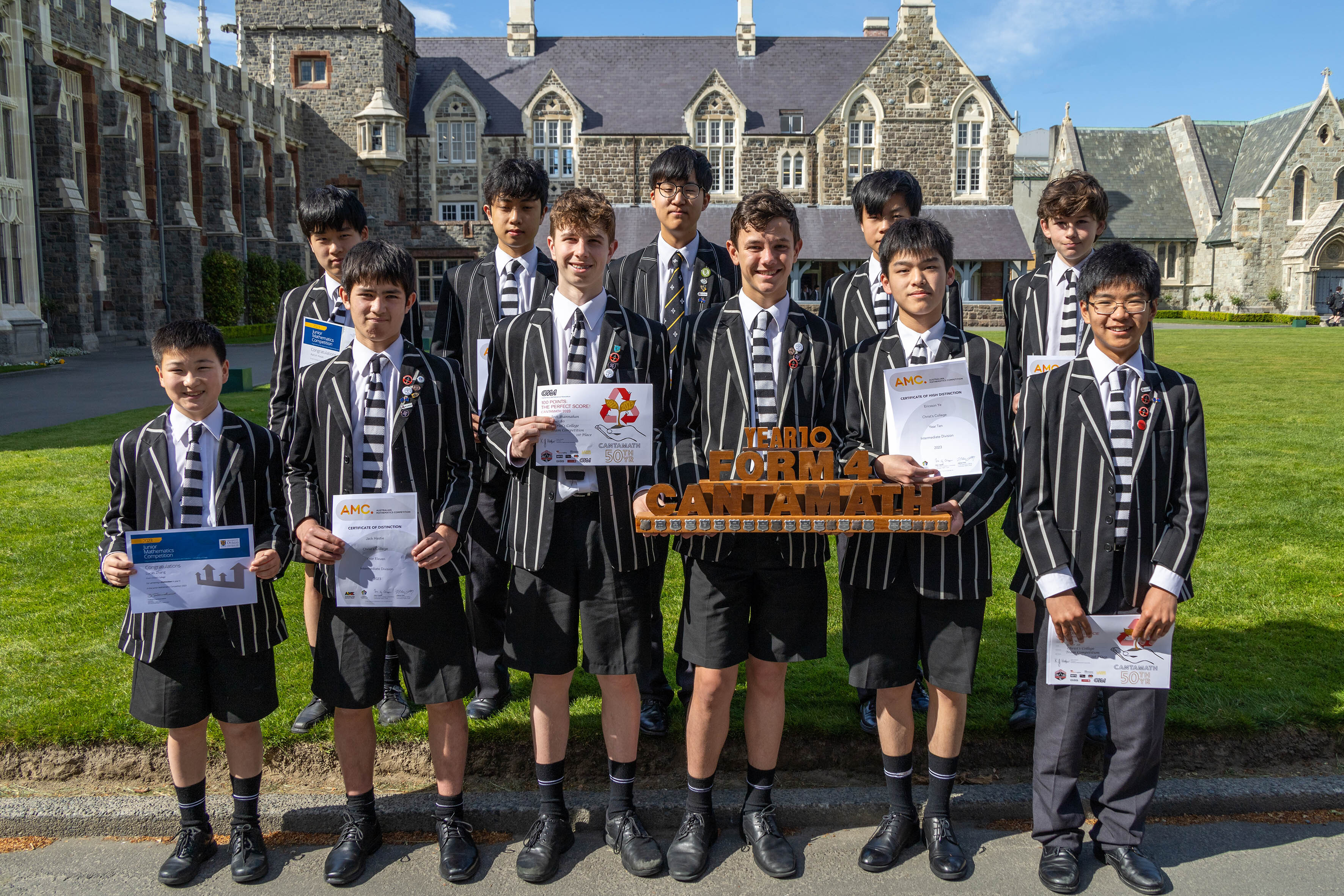Otago Boys' High School senior prizes