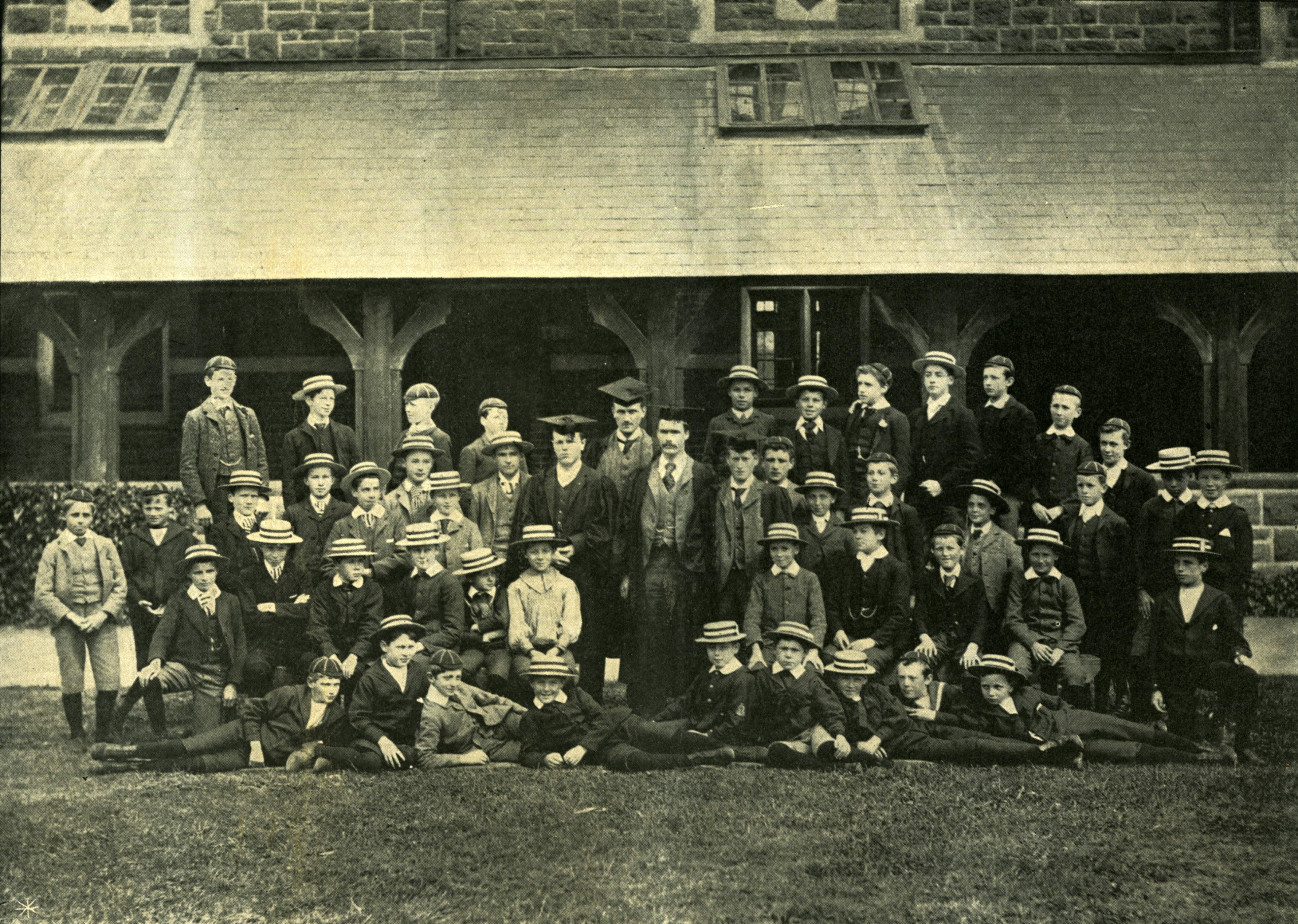 Sommes Scholars 1895