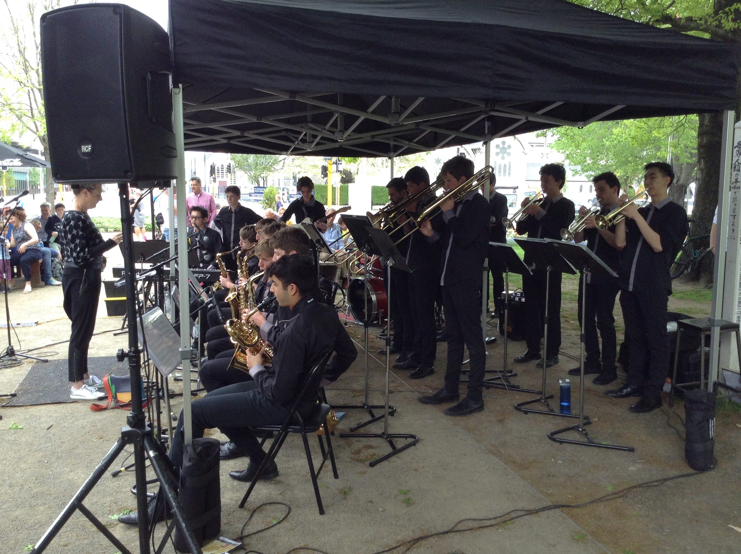 Big Band IMG 0575