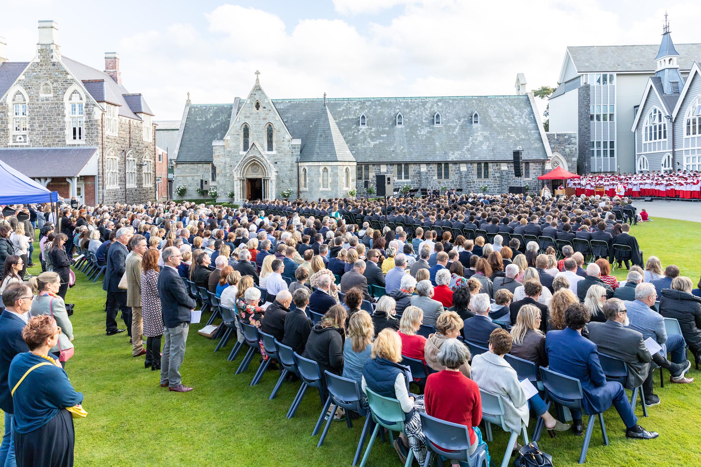 Carols on the Quad 2