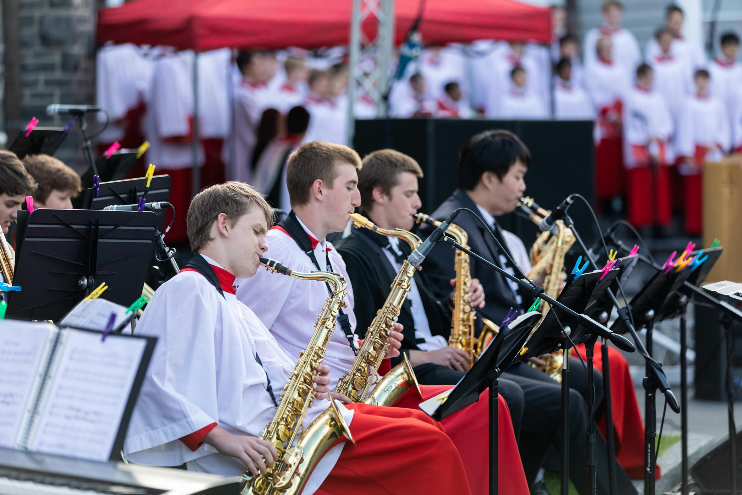 Carols on the Quad 5