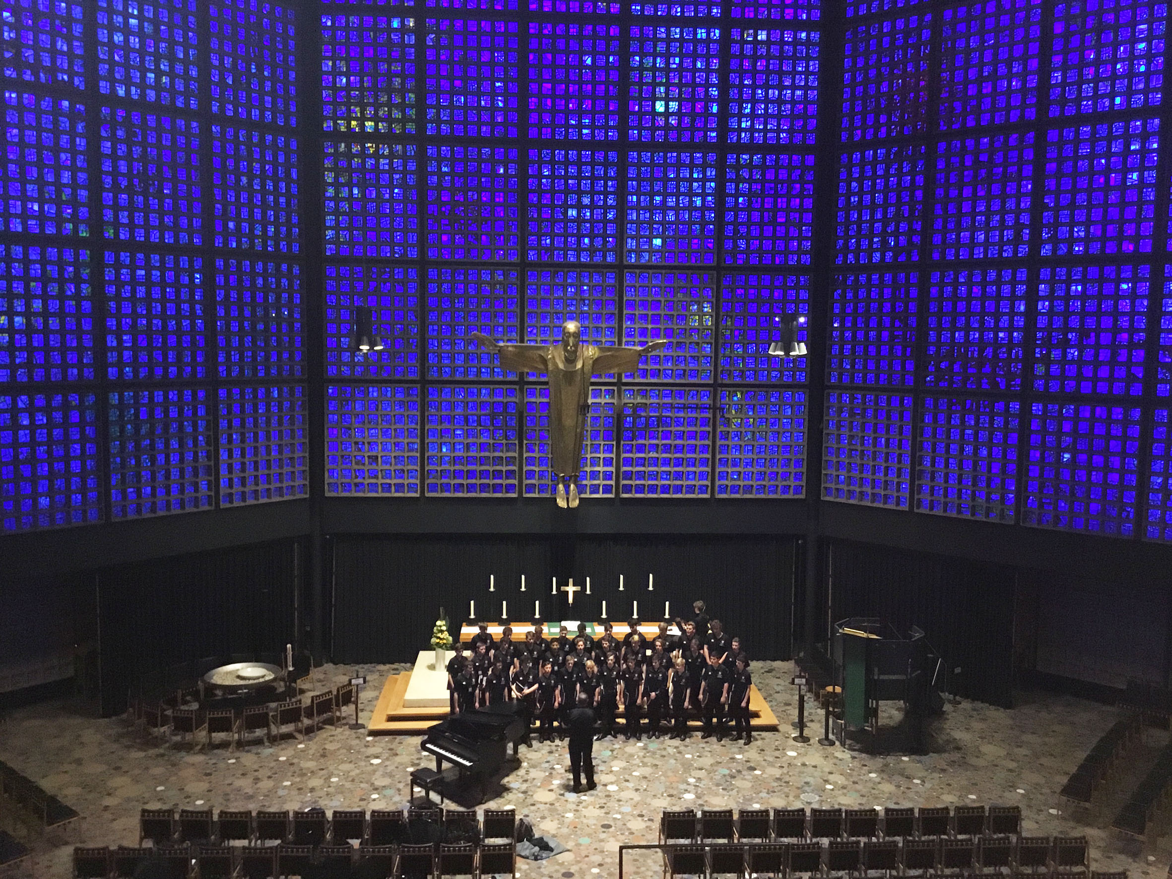 Chapel Choir Tour 17