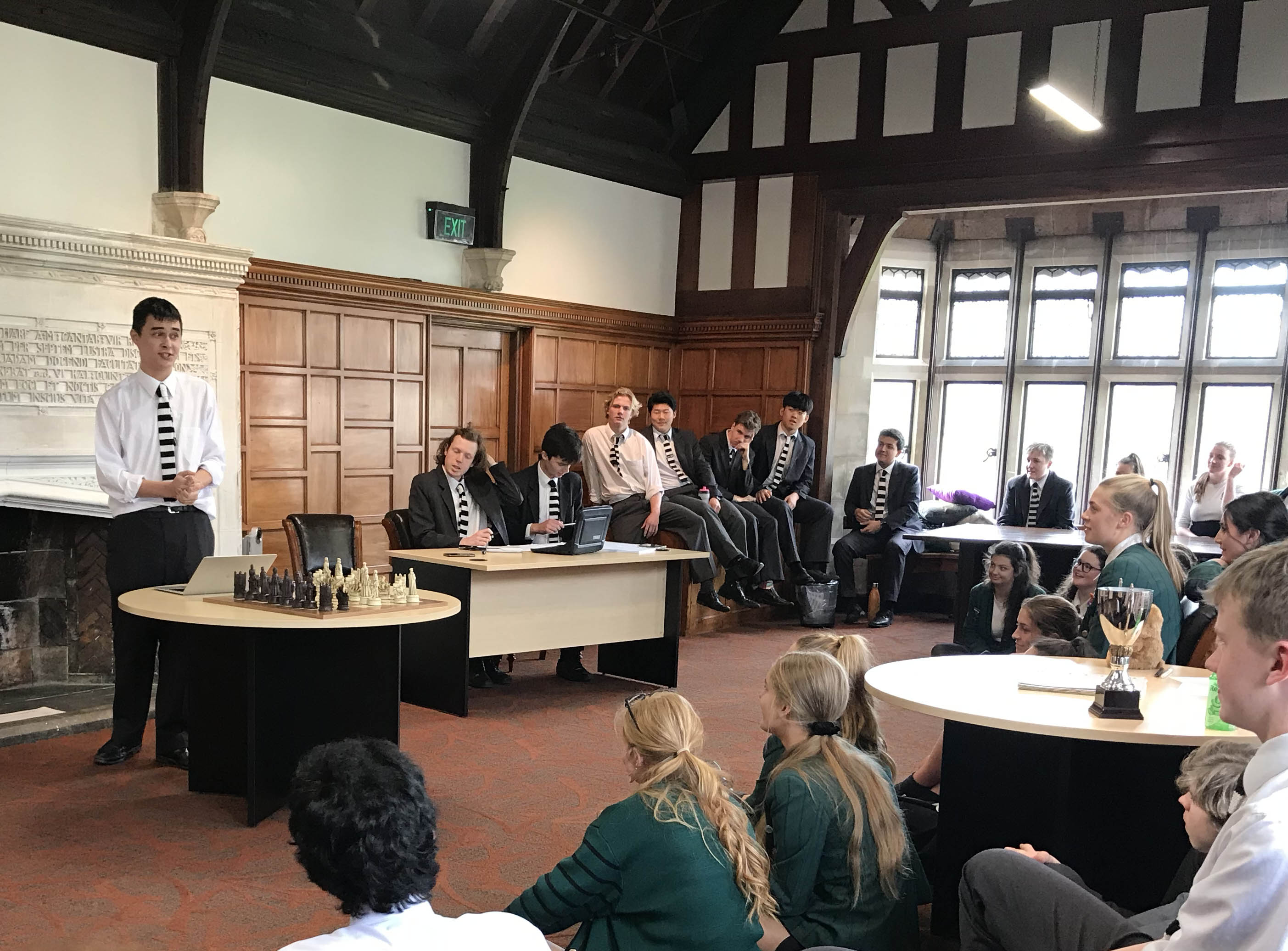 Debating vs St Margs 2