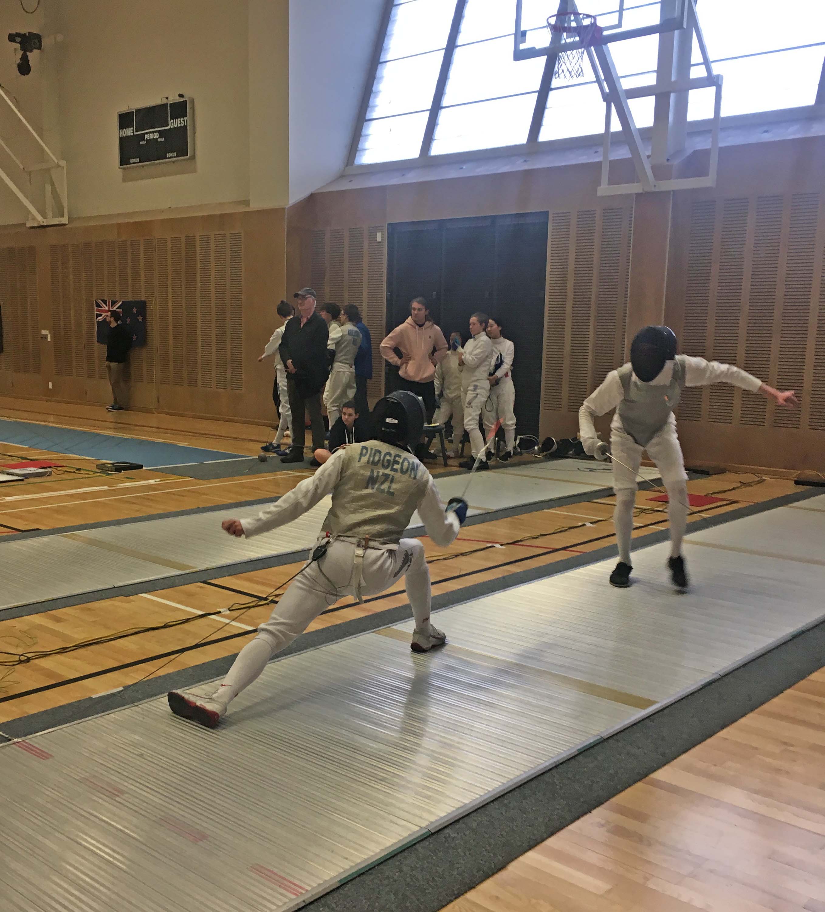 Fencing 3