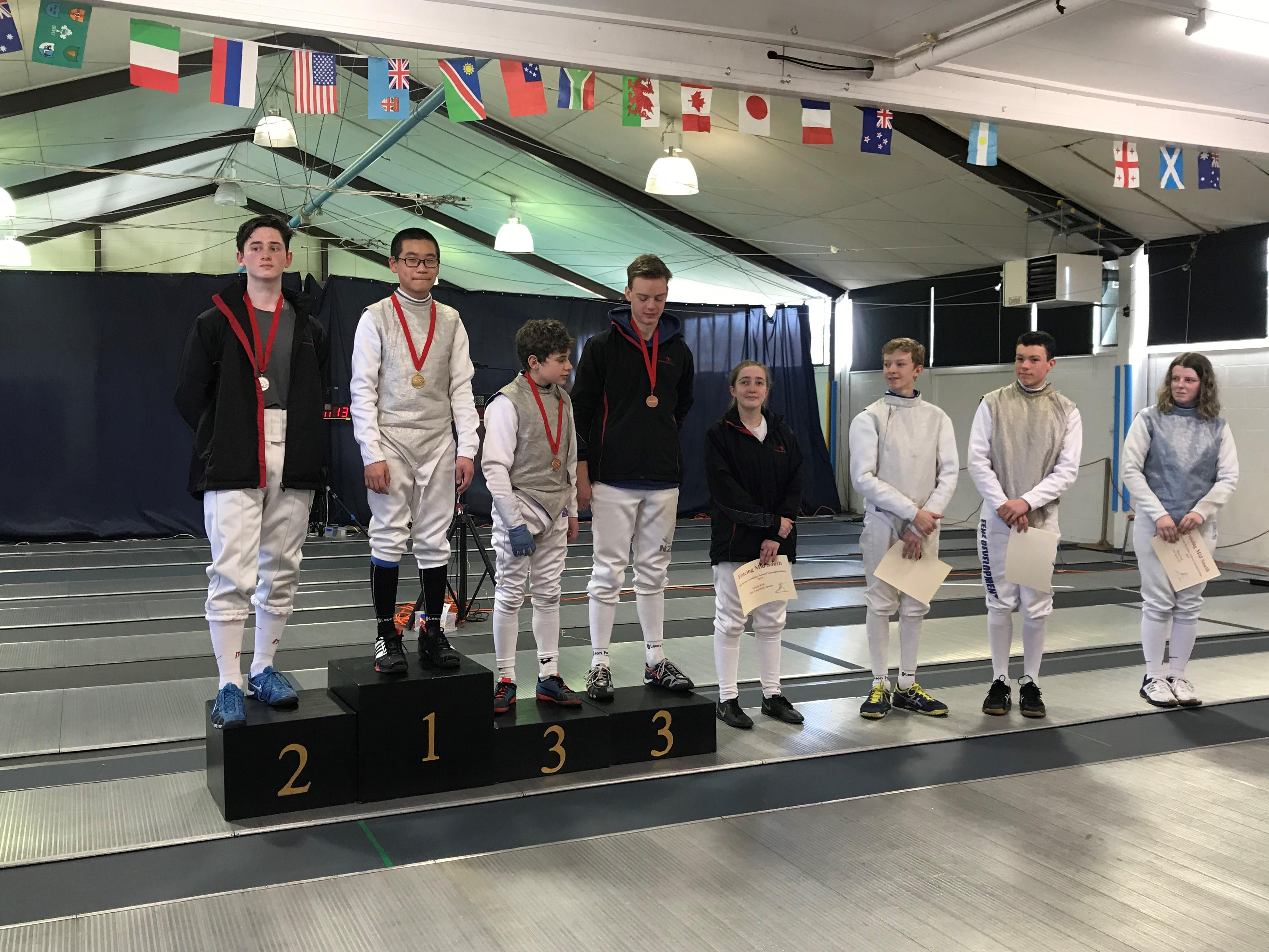Fencing Mid South School Champs 2019