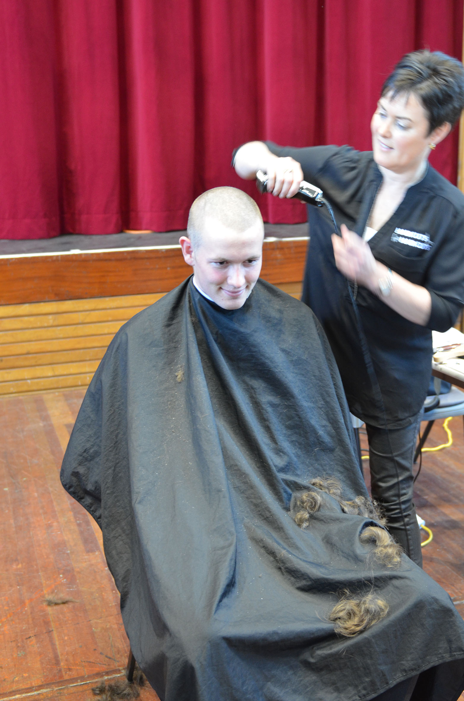 Head Shave 3