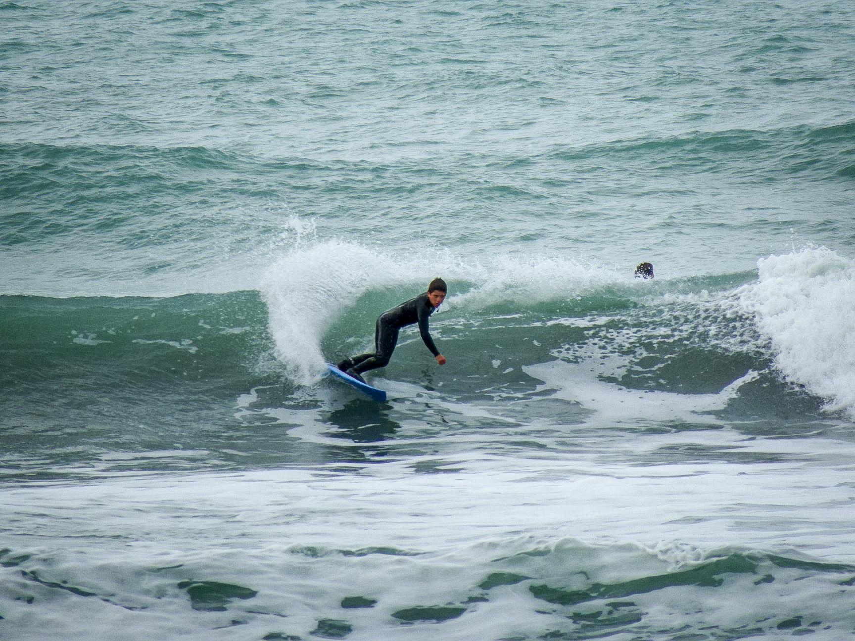 Jack McKenzie Surfing