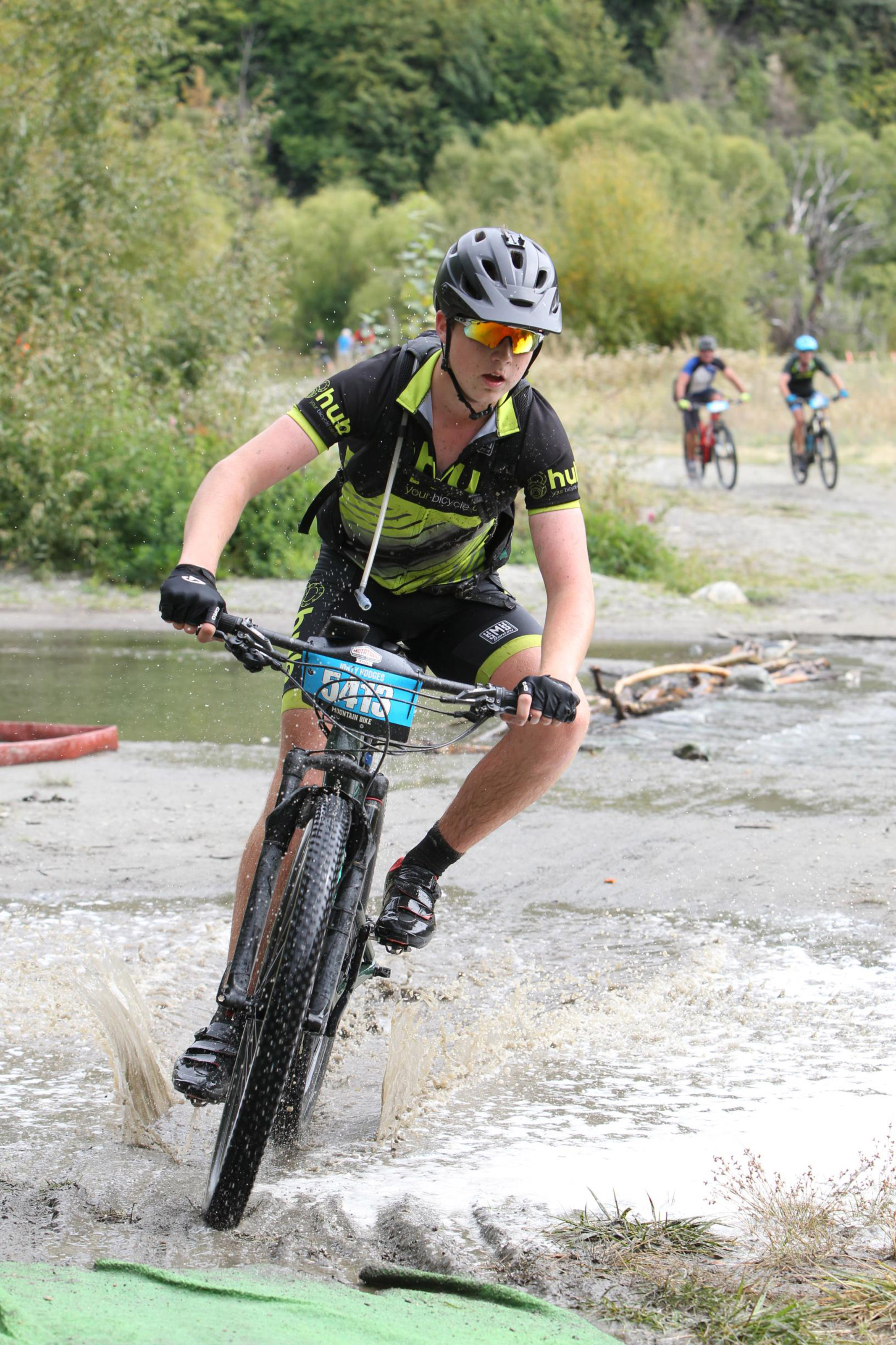 Jonty Mountain Biking 1