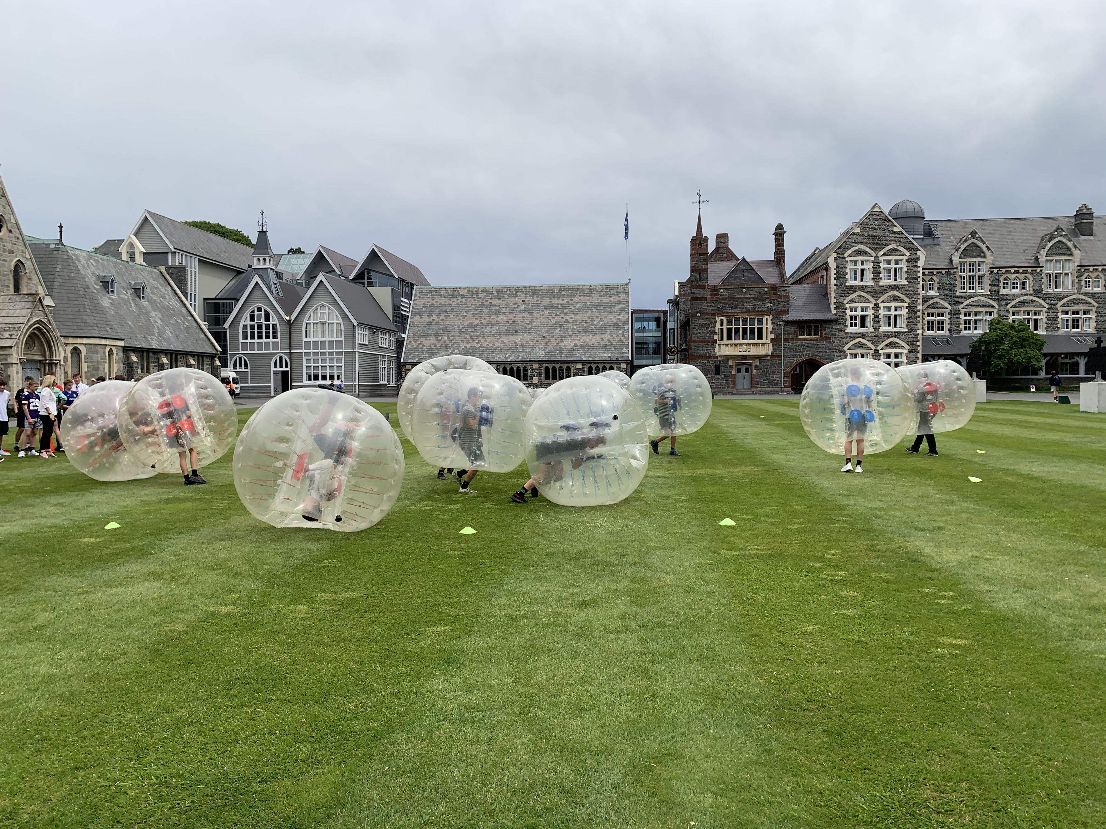 Junior Round Square Day Zorb 2