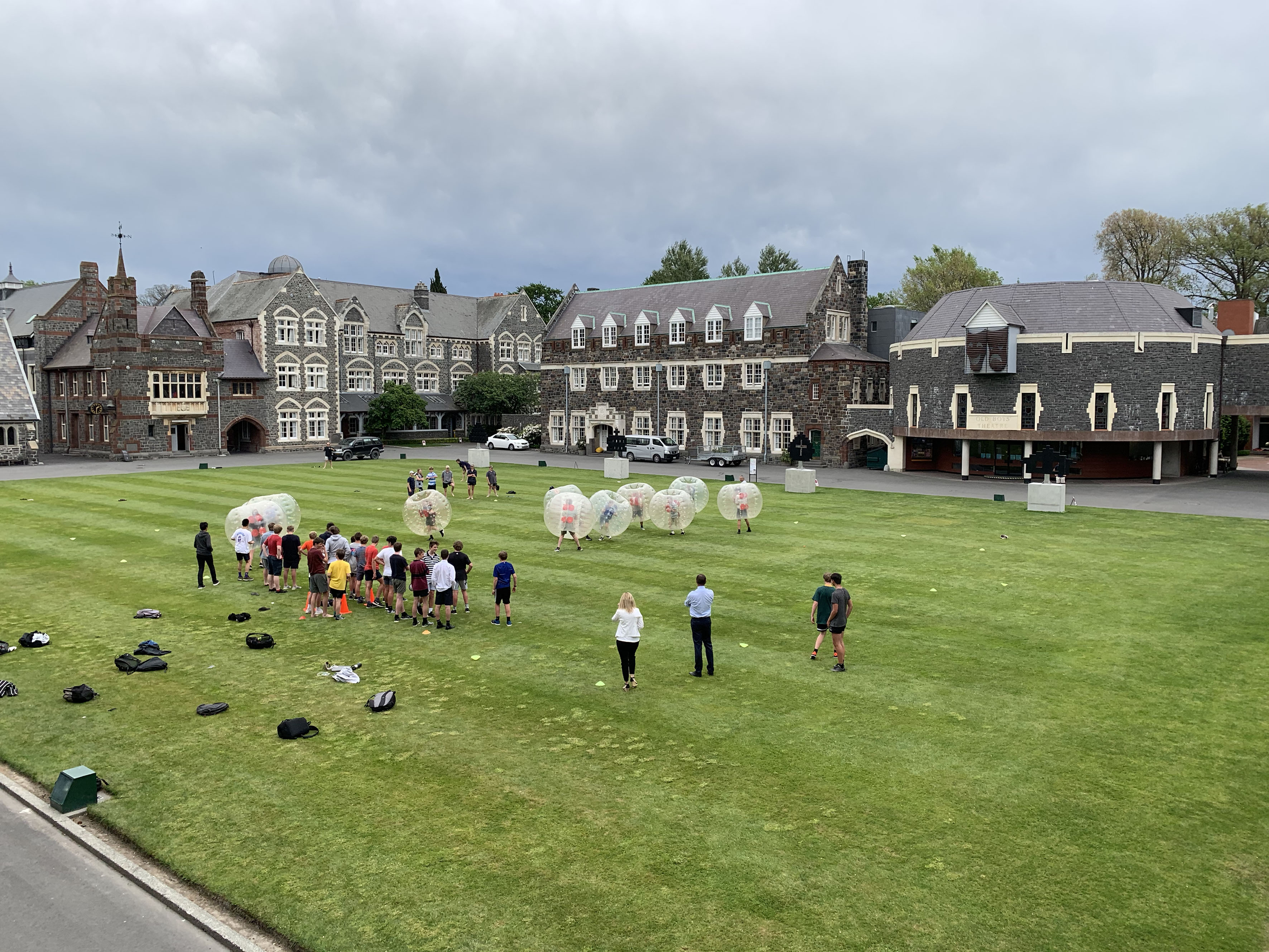 Junior Round Square Day Zorb 3