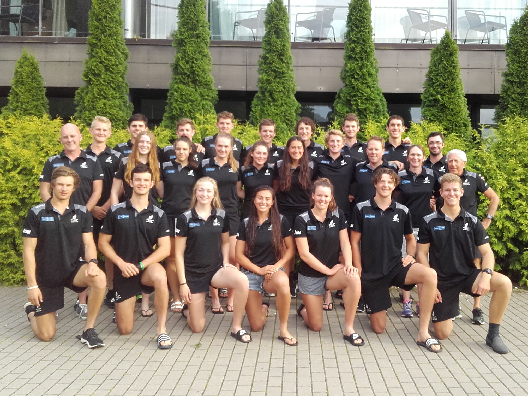 NZ Junior Rowing Team 1