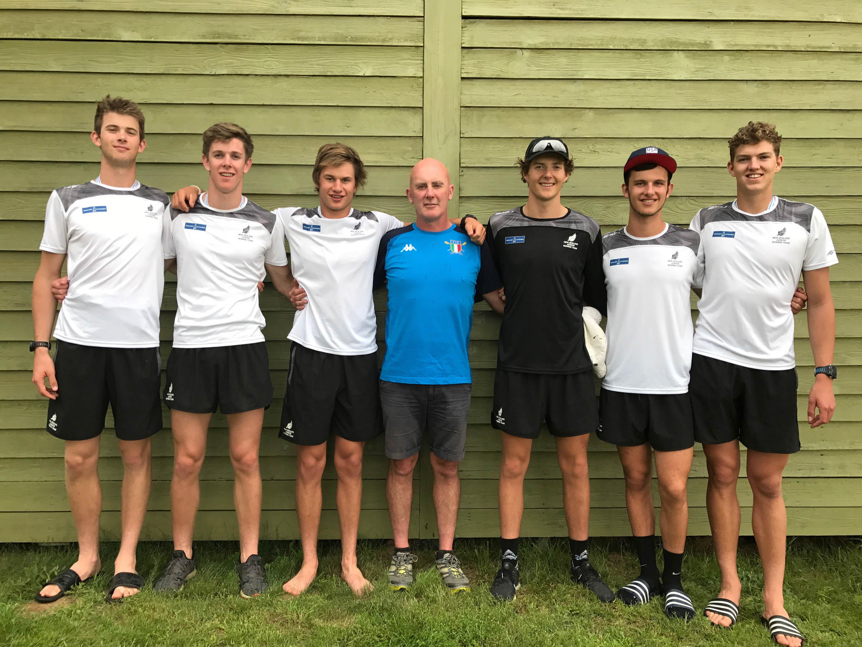 NZ Junior Rowing Team 3