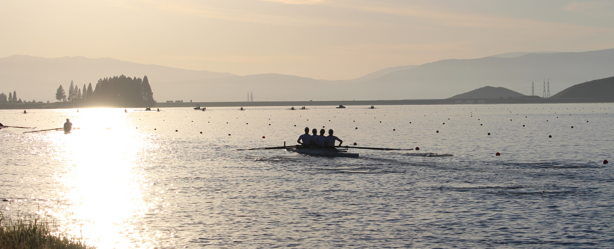 Rowing Camp 1