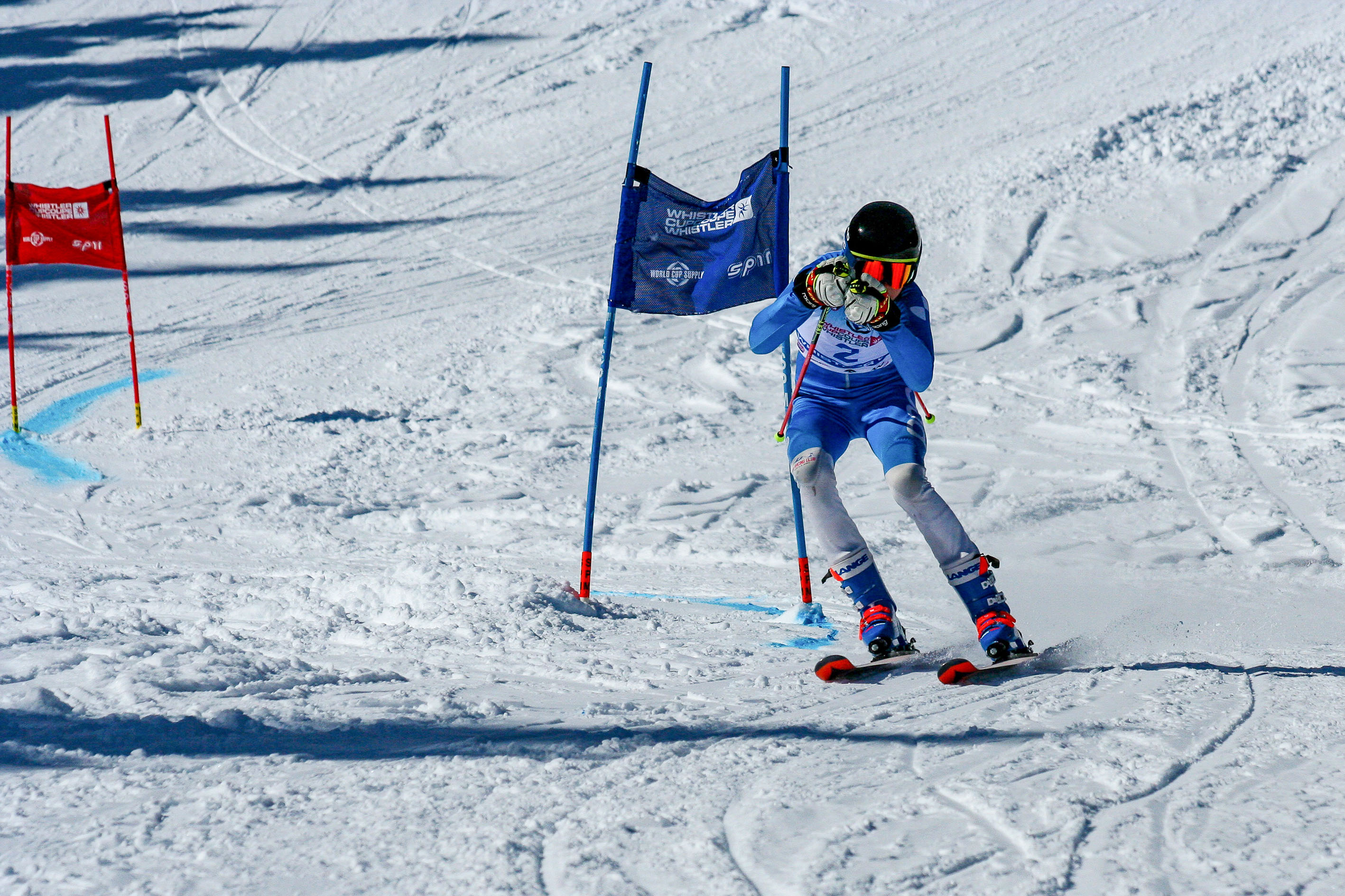 Sam Hadley Skiing 1