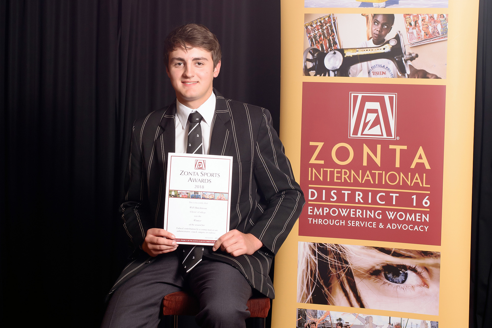Zonta Sports Award 1