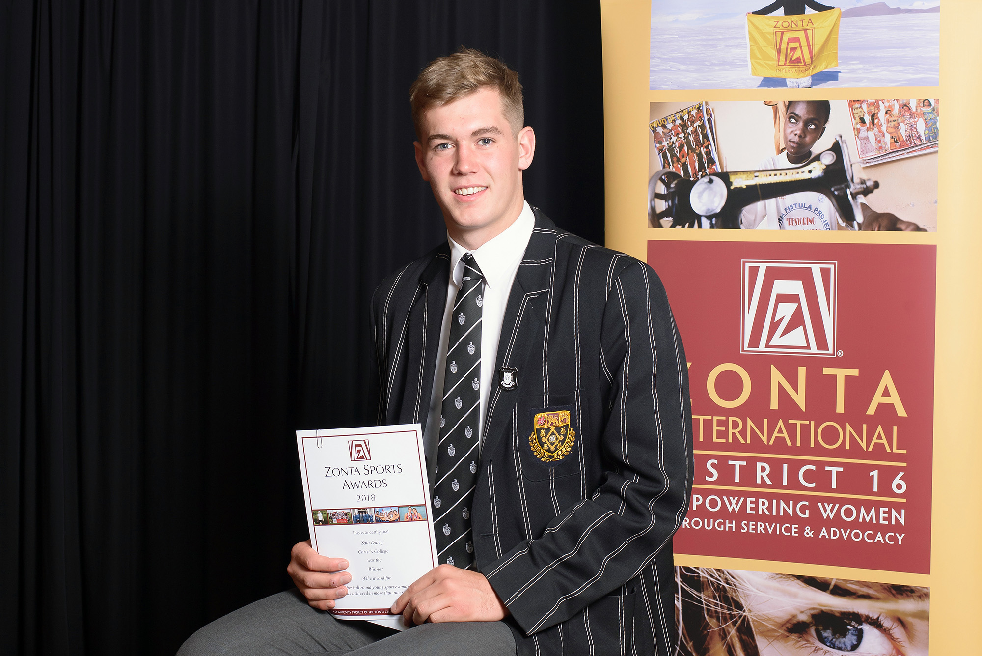 Zonta Sports Award 2