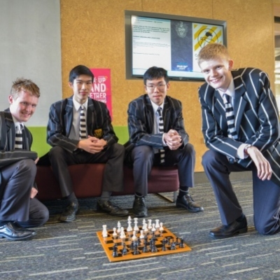 Chess students