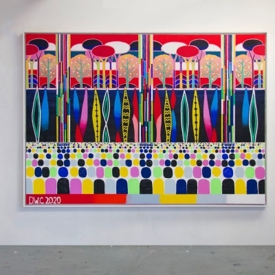 Darryn George Wallace Award installation