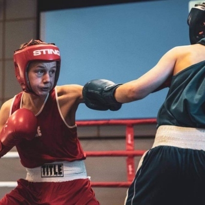 Max Calvert boxing 1