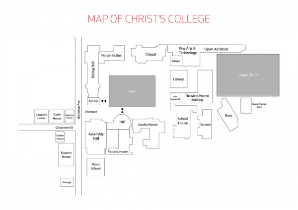 Christiana Care Campus Map