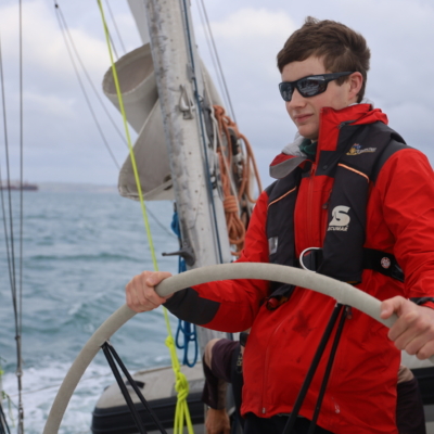 Arthur Mahon BLAKE sailing 2