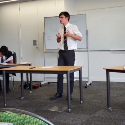 Callum Debating 1