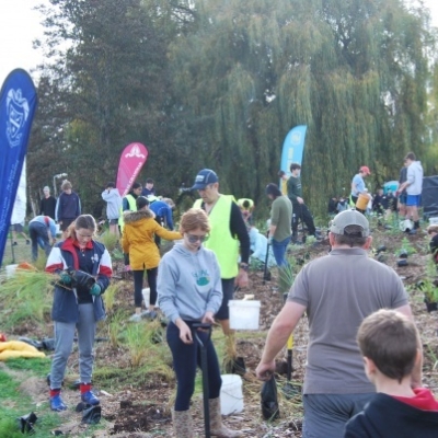 Eco Action Planting Day 2