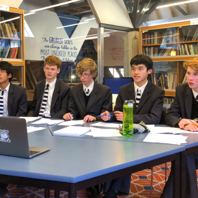 Ethics Olympiad 1