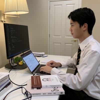 Informatics Olylmpiad Bruce Chen