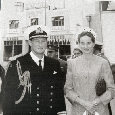Shailer and Jane Weston