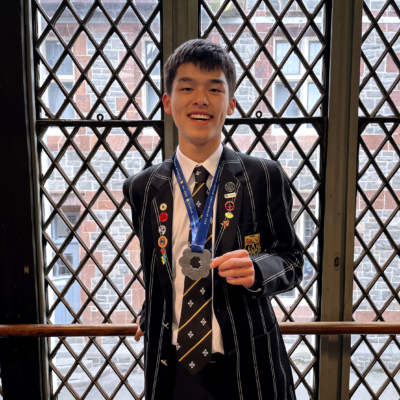 Ericsson ye bio olympiad medal 1