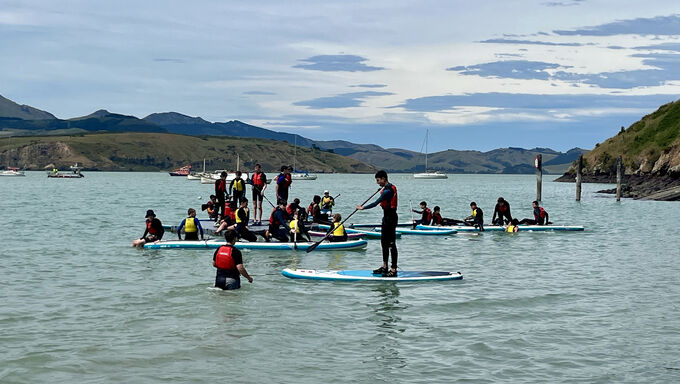 2024 01 Paddle Boarding