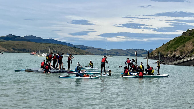 2024 02 Paddle Boarding