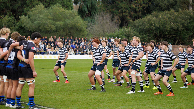 Rugby 1st XV v CBHS 081 4033