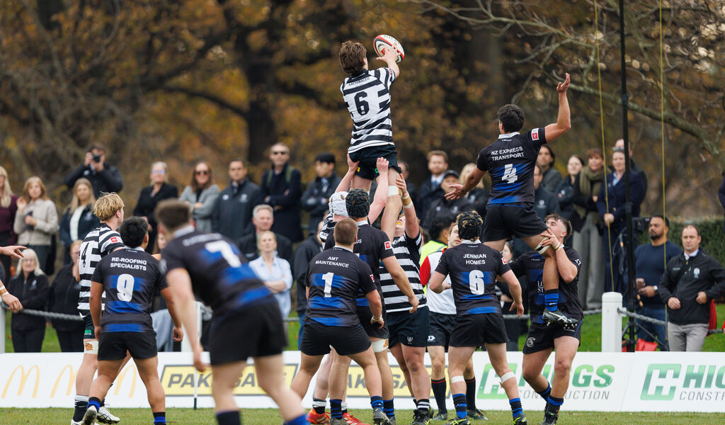 Capturing the action of the Christ’s College vs CBHS game - Christ's ...