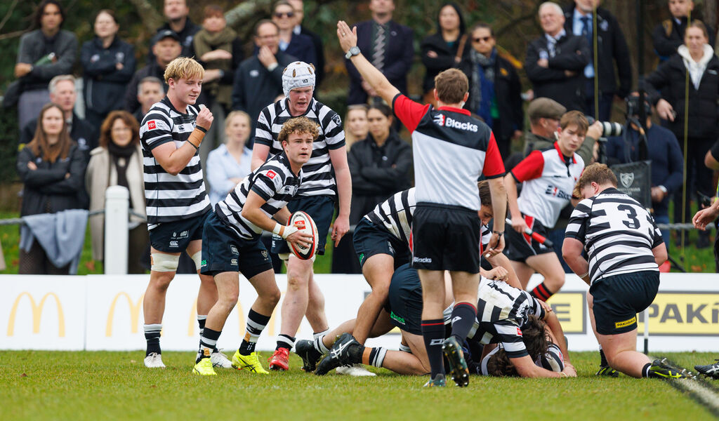 Capturing the action of the Christ’s College vs CBHS game - Christ's ...