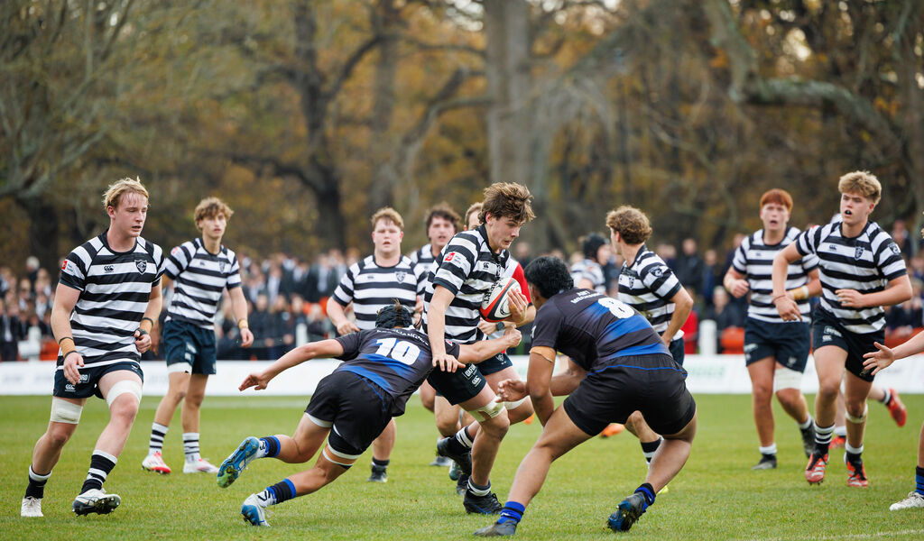 Capturing the action of the Christ’s College vs CBHS game - Christ's ...