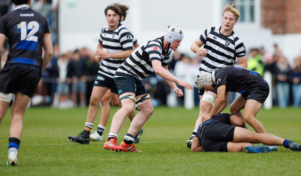 Capturing the action of the Christ’s College vs CBHS game - Christ's ...
