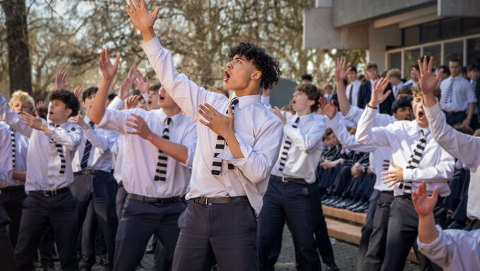 2025 12 Interhouse Haka