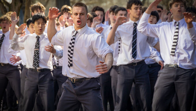 2025 13 Interhouse Haka