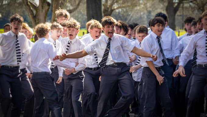 2025 15 Interhouse Haka