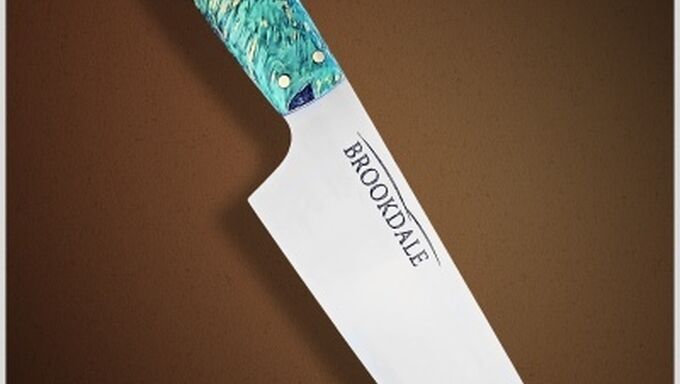 Brookdale Knives Green Chef