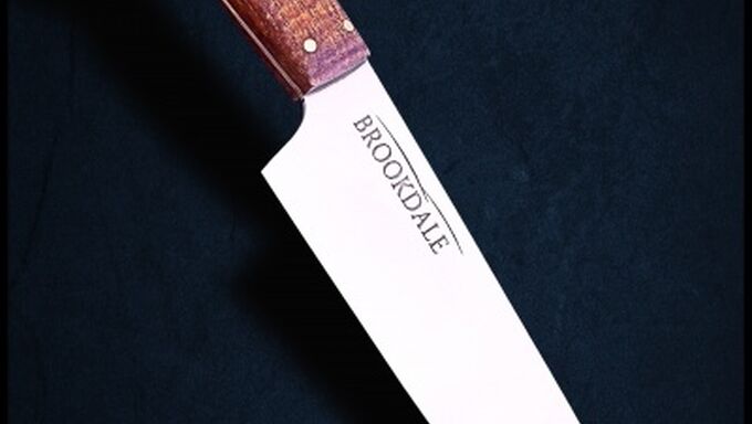Brookdale Knives Kitchen Knife one angle