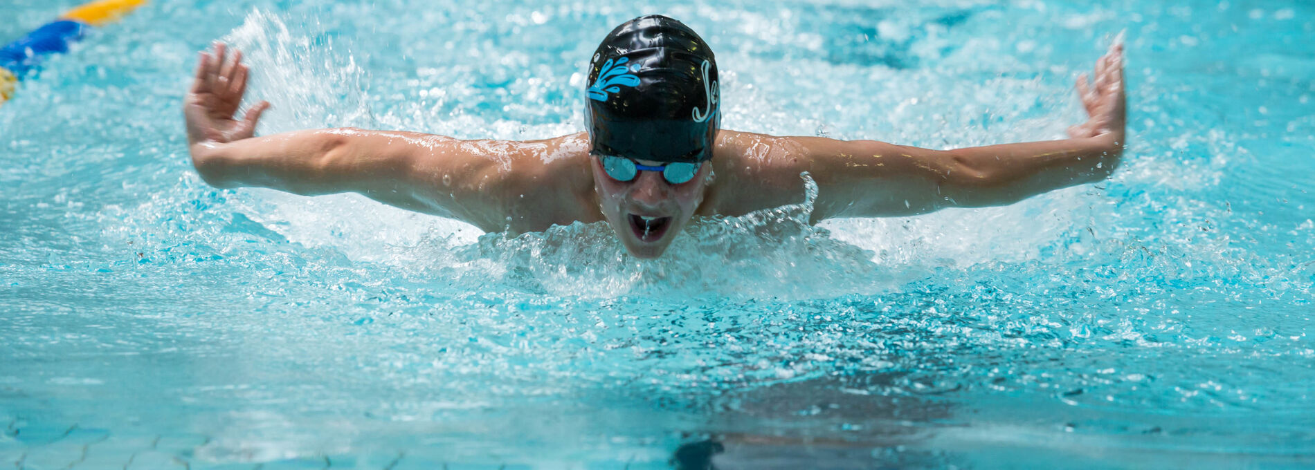 Swimming at Christ's College